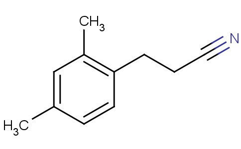 Benzenepropanenitrile, 2,4-dimethyl-